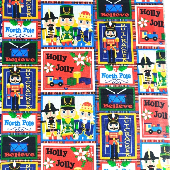 Create it Nutcracker 5pc Fabric Bundle 18" x 21" - Picture 4 of 8